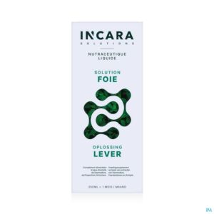 Incara solution foie fl 250ml