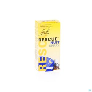 Bach rescue spray nuit 7ml