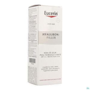 Eucerin hyaluron filler creme jour pn-p mixte 50ml