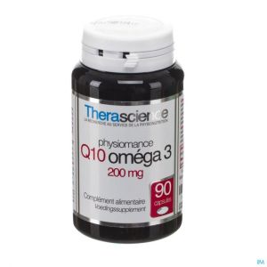 Q10 omega 3 caps 90x200mg physiomance phy223