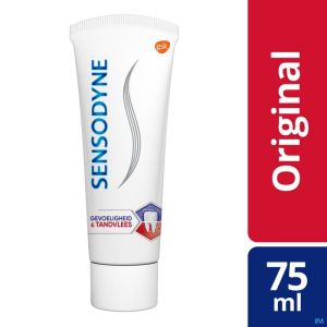 Sensodyne dentifrice sensibilite + gencives 75ml