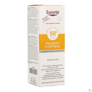 Eucerin sun pigment control fluid ip50+ 50ml