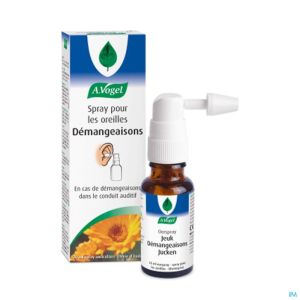 Vogel spray auriculaire demangeaisons 20ml