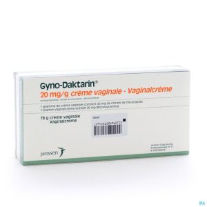 Gyno-daktarin creme 1 x 78 g 2%