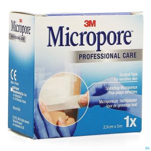 Micropore 3m tape refill 25,0mmx5m roul.1 1530p-1s