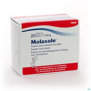 Molaxole sachets 20 x 13,8 g