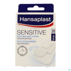 Hansaplast pansements sensitive 20