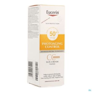 Eucerin sun cc creme medium ip50+ 50ml