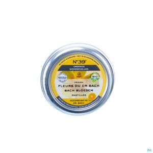 Fleurs de bach bio n39 pastilles urgence 50g