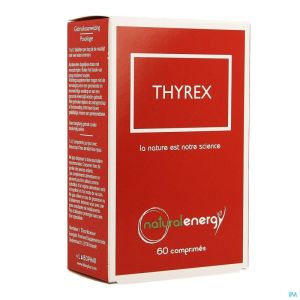 Thyrex natural energy caps 60