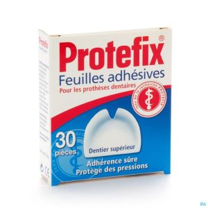 Protefix feuille adh superieur 30