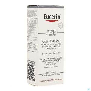 Eucerin atopicontrol cr visage calmante 50ml