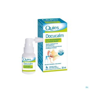 Quies docucalm a/demang.conduit auditif spray 20ml