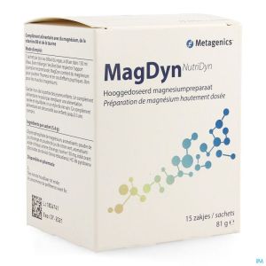 Magdyn pdr sachet 15 3858 metagenics