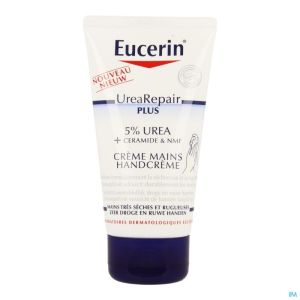 Eucerin urea repair plus cr mains 5% uree 75ml