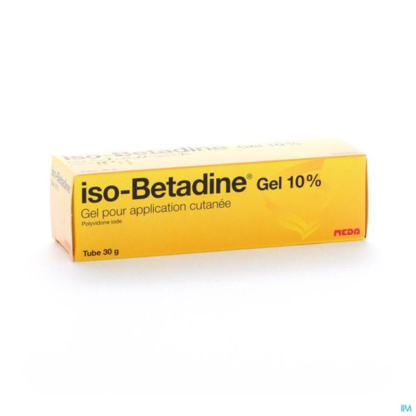 Iso betadine gel tube 30 g