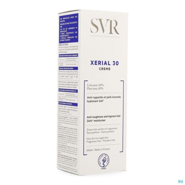 Xerial 30 creme corps tube 100ml