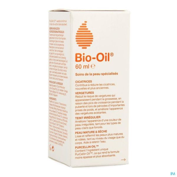 Bio-oil huile regenerante 60ml