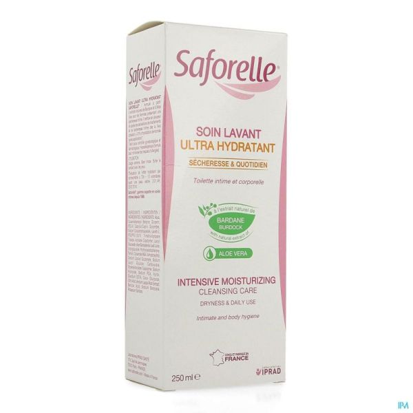 Saforelle soin lavant ultra hydra 250ml