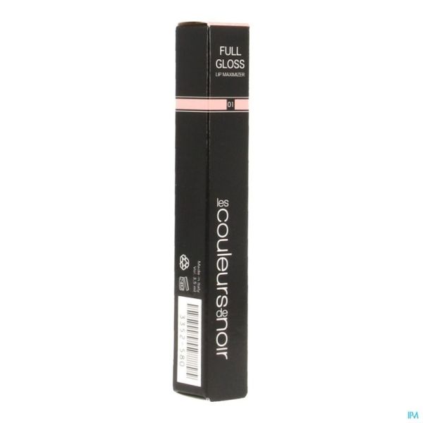 Les couleurs de noir full gloss lip maximizer 01