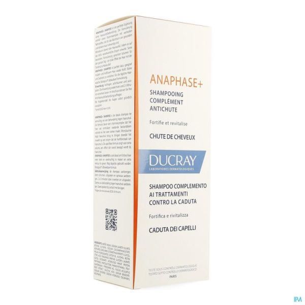 Ducray anaphase+ sh 200ml