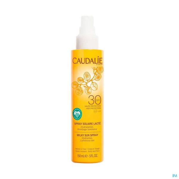 Caudalie solaire spray lacte ip30 150ml