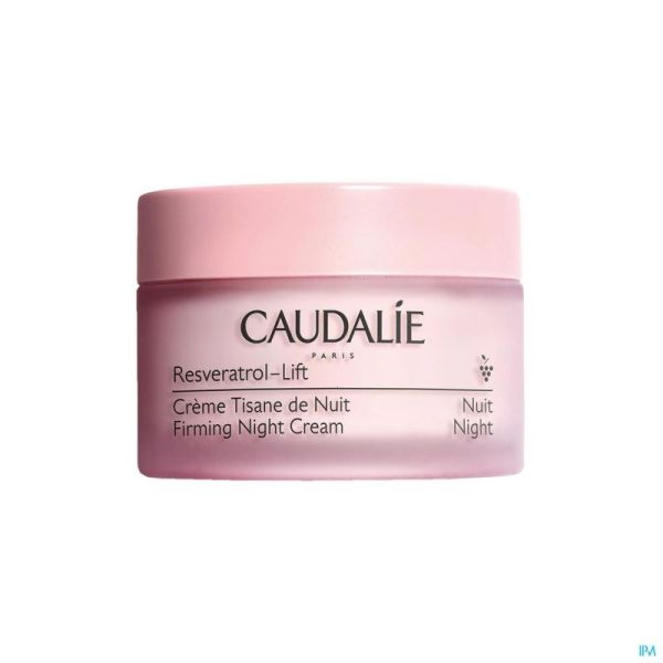 Caudalie resveratrol creme tisane nuit 50ml nf