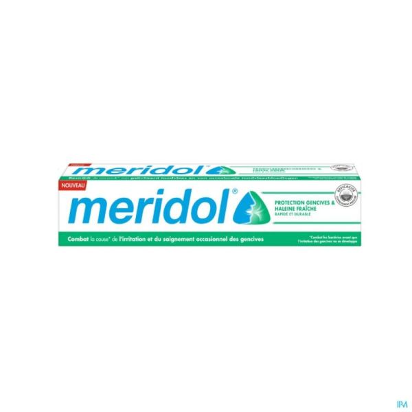 Meridol dentifrice haleine fraiche 75ml