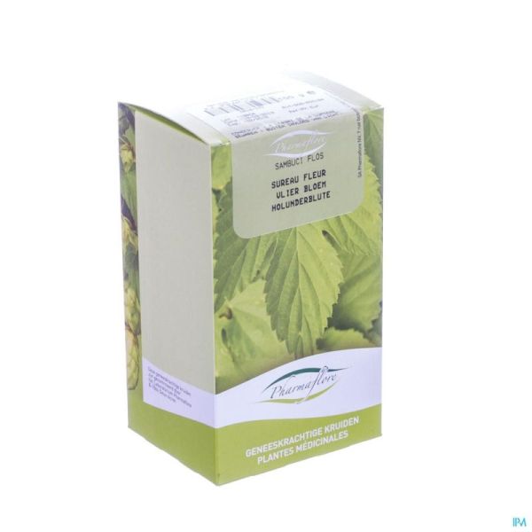 Sureau fleur boite 100g pharmafl