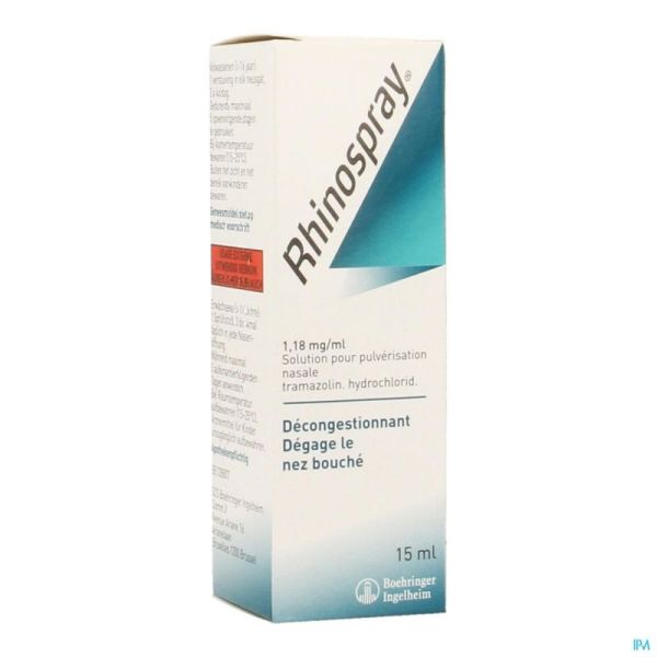 Rhinospray microdoseur 15 ml