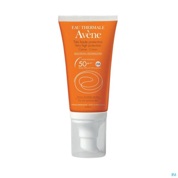 Avene sol creme ip50+ n/parf 50ml