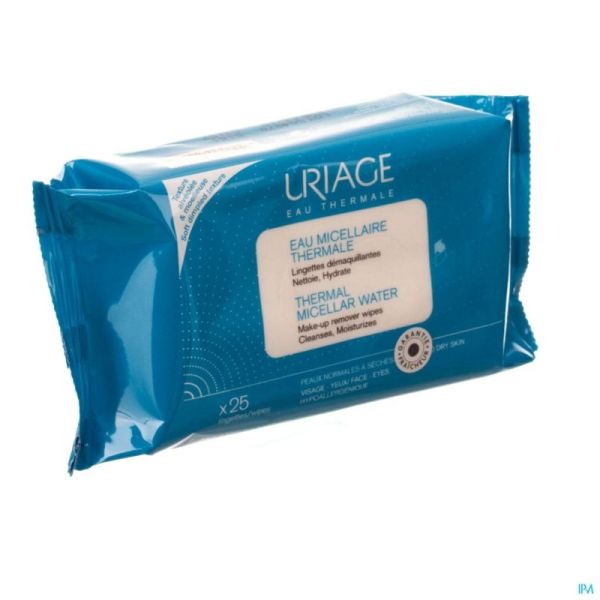 Uriage eau micellaire thermale p n-sec linget. 25