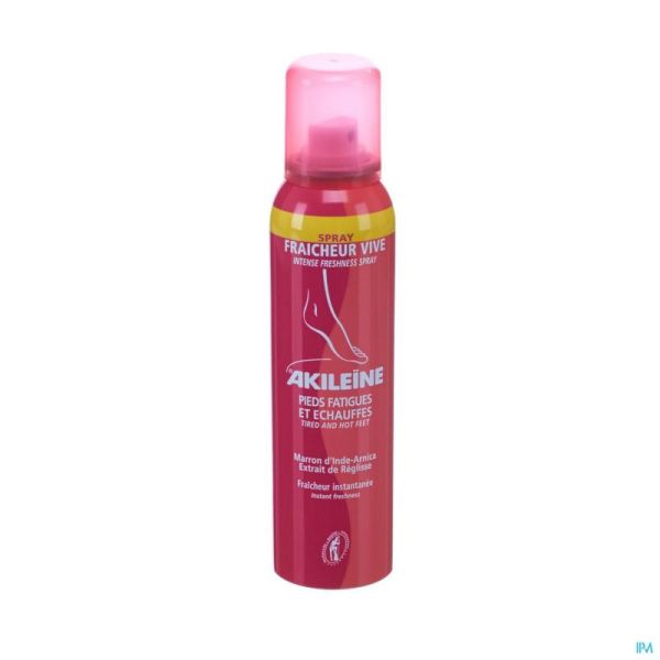 Akileine spray ultra frais 150ml 101112