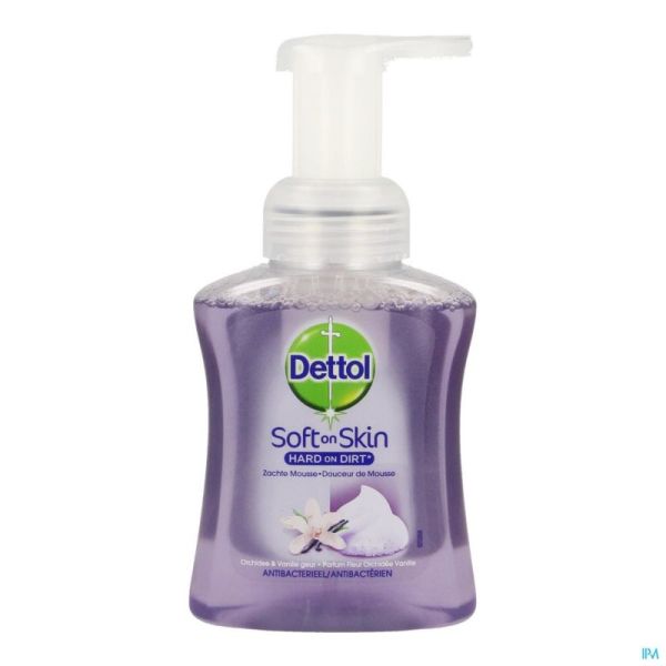 Dettol healthy touch mss gel lav.orchid.-van.250ml