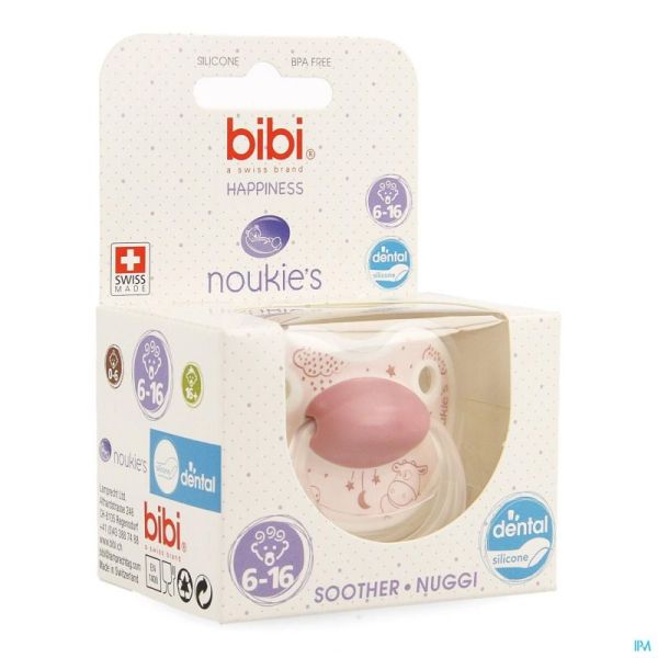 Bibi sucette hp dental lola 6-16m