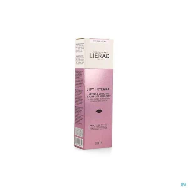 Lierac lift integral levres + contours tube 15ml