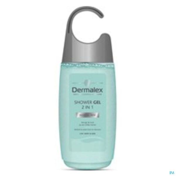 Dermalex shower gel 2in1 250ml