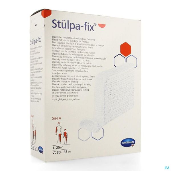 Stulpa fix hartm filet tubulaire n4 25m 9325449