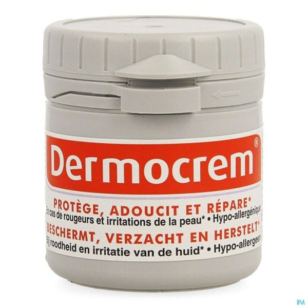 Dermocrem rougeurs-irritation de la peau creme 60g