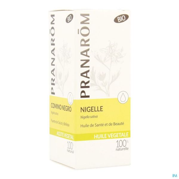 Nigelle bio hle veg. 50ml pranarom