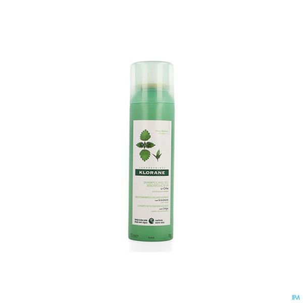 Klorane shampoo sec ortie s/lyral spray