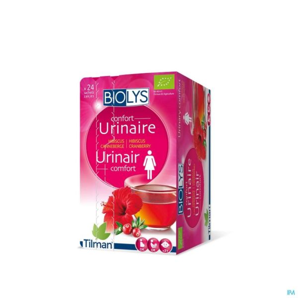 Biolys hibiscus canneberge sach 24