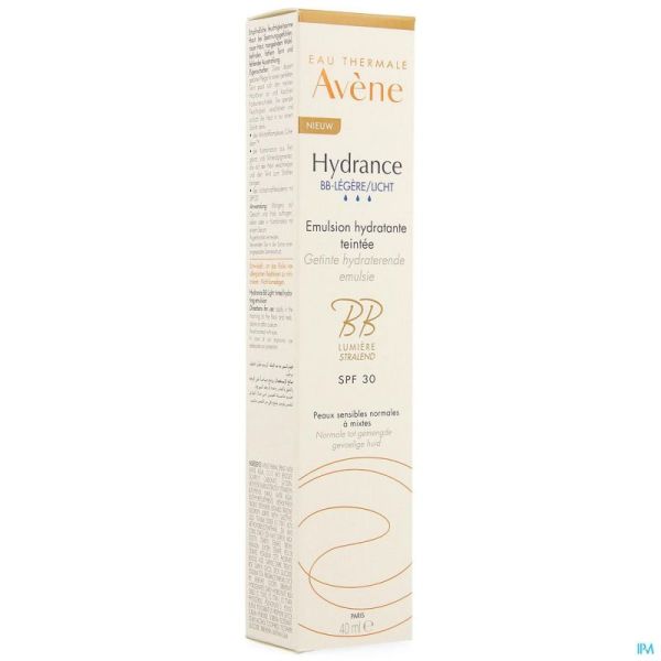 Avene hydrance bb legere tube 40ml