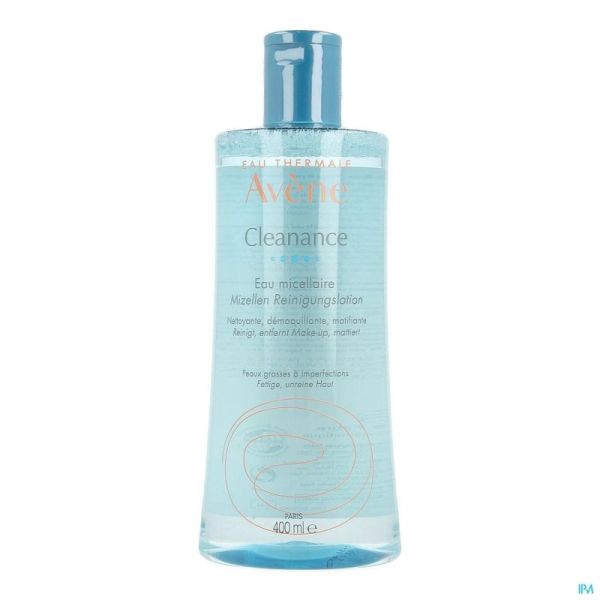 Avene cleanance eau micellaire 400ml nf