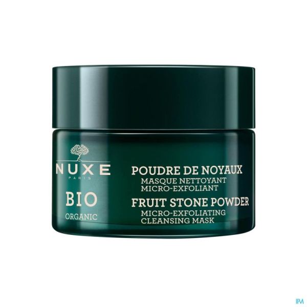 Nuxe bio masque nettoyant micro exfoliant pot 50ml