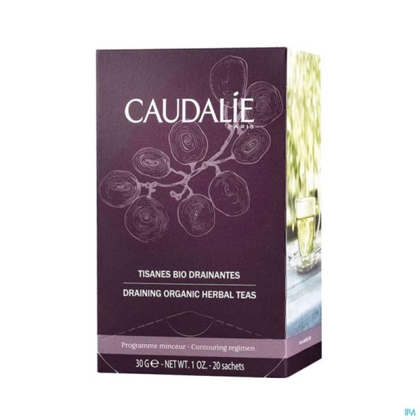 Caudalie corps tisane bio drainante sachet 30g