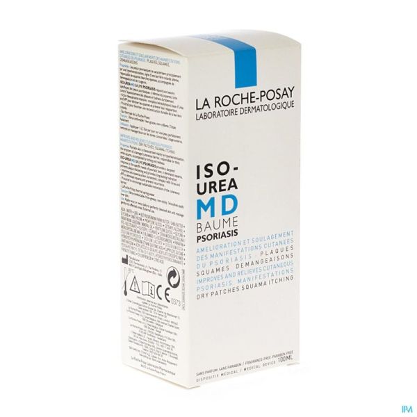 Lrp iso urea md baume psoriasis 100ml