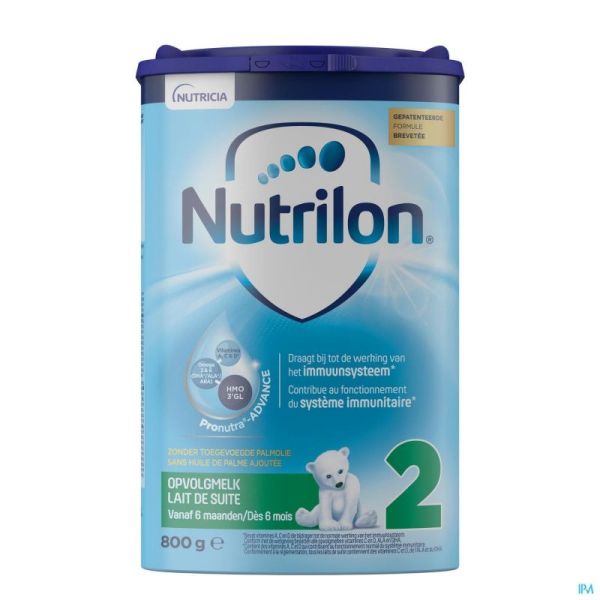 Nutrilon 2 lait suite pdr 800g rempl.3707114