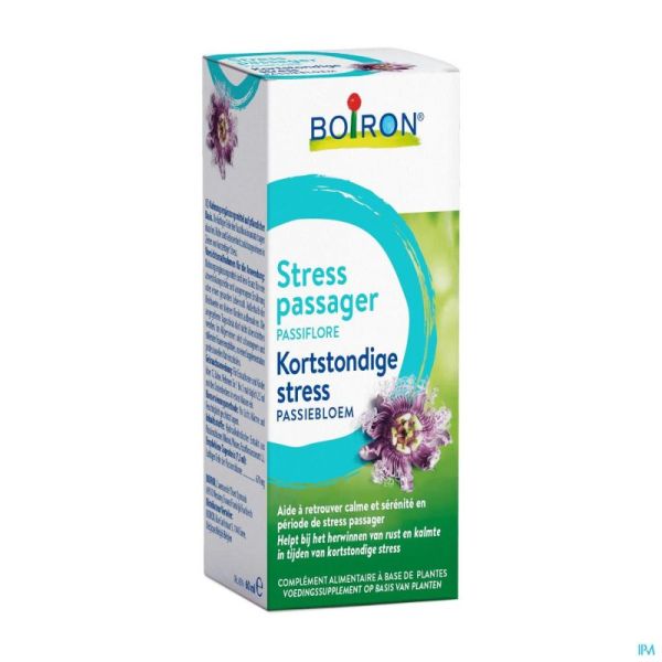 Stress passager passiflore 60ml boiron