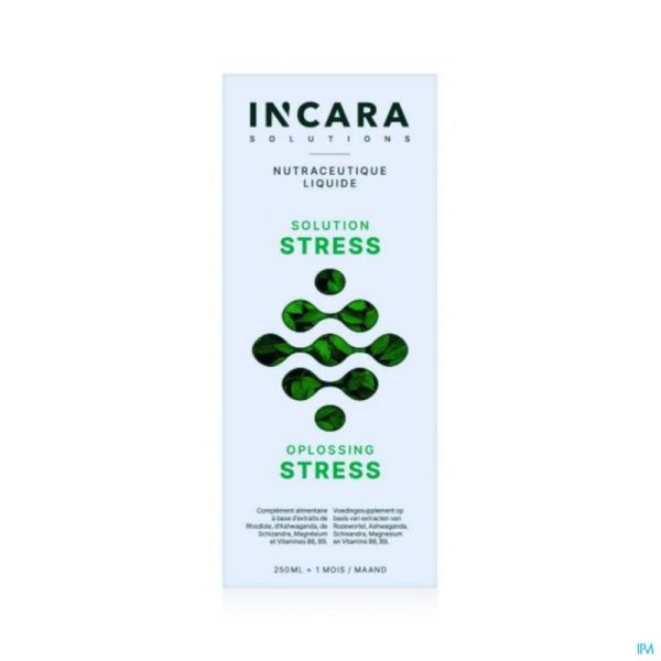 Incara solution stress fl 250ml